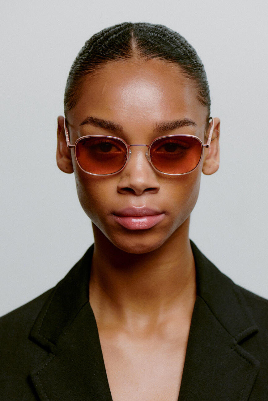 Hello solbrille - Rosegold